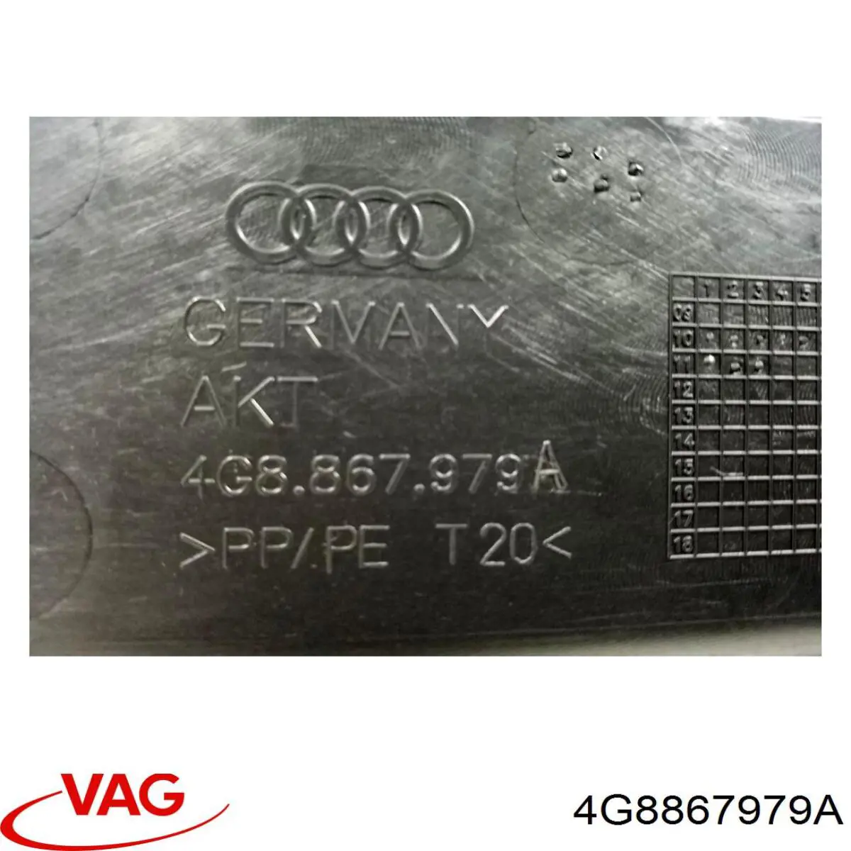 Купити 4G8867979A VAG 