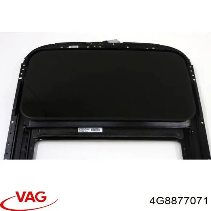 Купити 4G8877071 VAG Скло люка даху