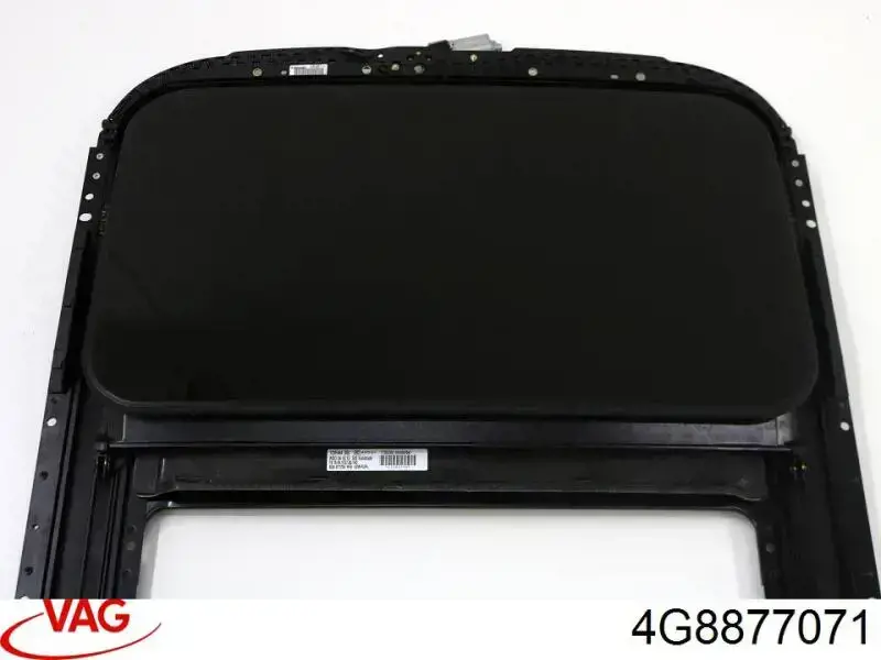 Скло люка даху 4G8877071 VAG