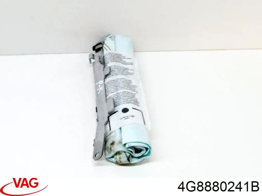 Подушка Айрбег спинки сидіння лівого VAG 4G8880241B ціна, від 35.24 USD