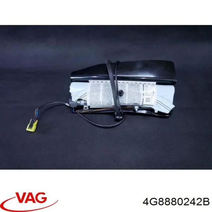 Подушка переднього сидіння VAG 4G8880242B