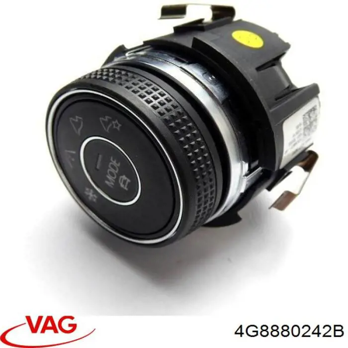 4G8880242B VAG Подушка безпеки AIRBAG спинки сидіння, правого