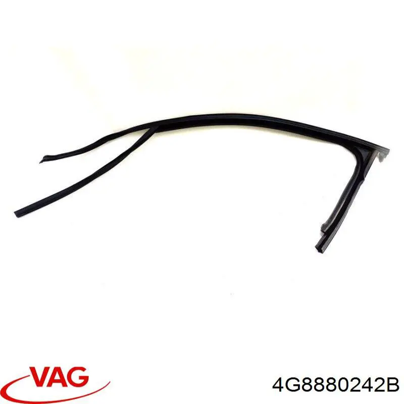 Купити 4G8880242B VAG Подушка безпеки AIRBAG спинки сидіння, правого