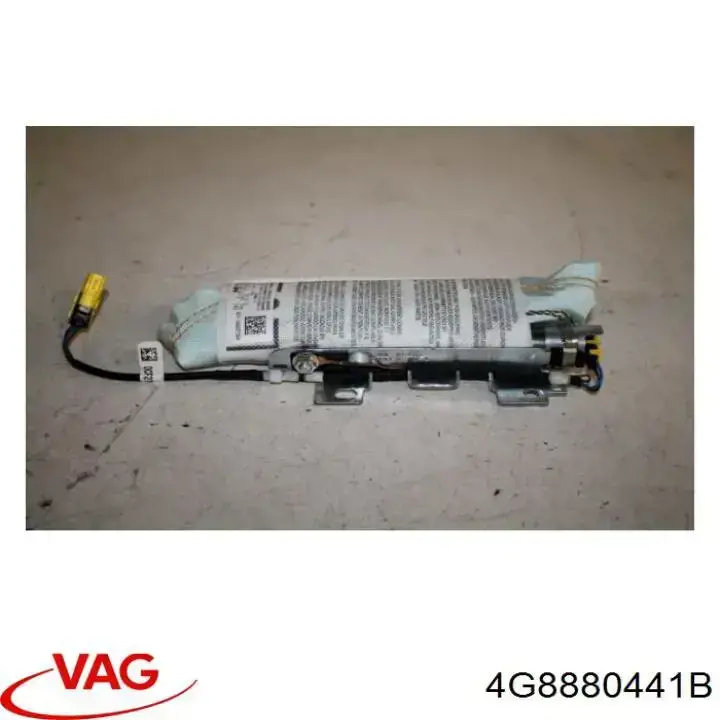 Купити 4G8880441B VAG Подушка безпеки AIRBAG спинки сидіння, лівого