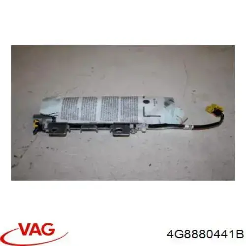 Подушка Айрбег спинки сидіння лівого VAG 4G8880441B ціна, від 70.82 USD