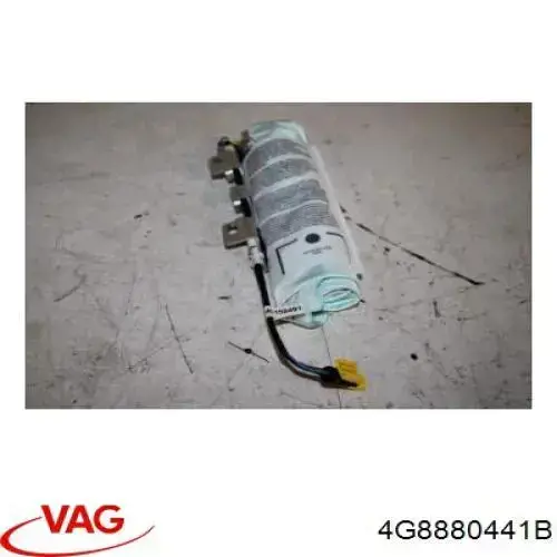 Купити 4G8880441B VAG Подушка безпеки AIRBAG спинки сидіння, лівого