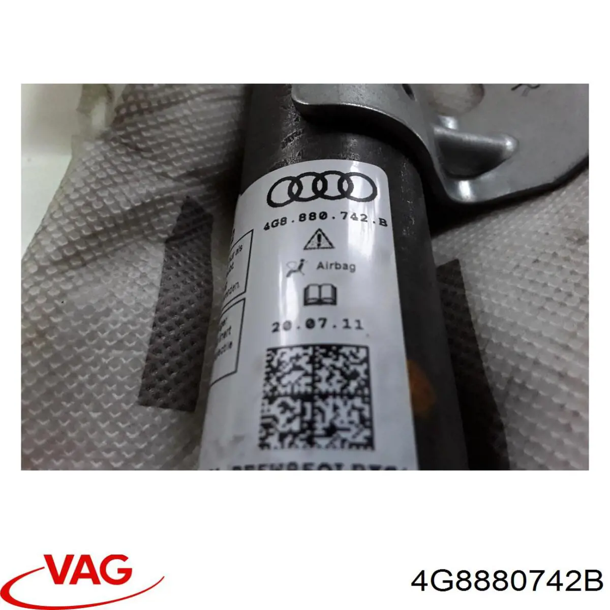Подушка безпеки, збоку, права, AIRBAG VAG 4G8880742B ціна, від 100.39 USD