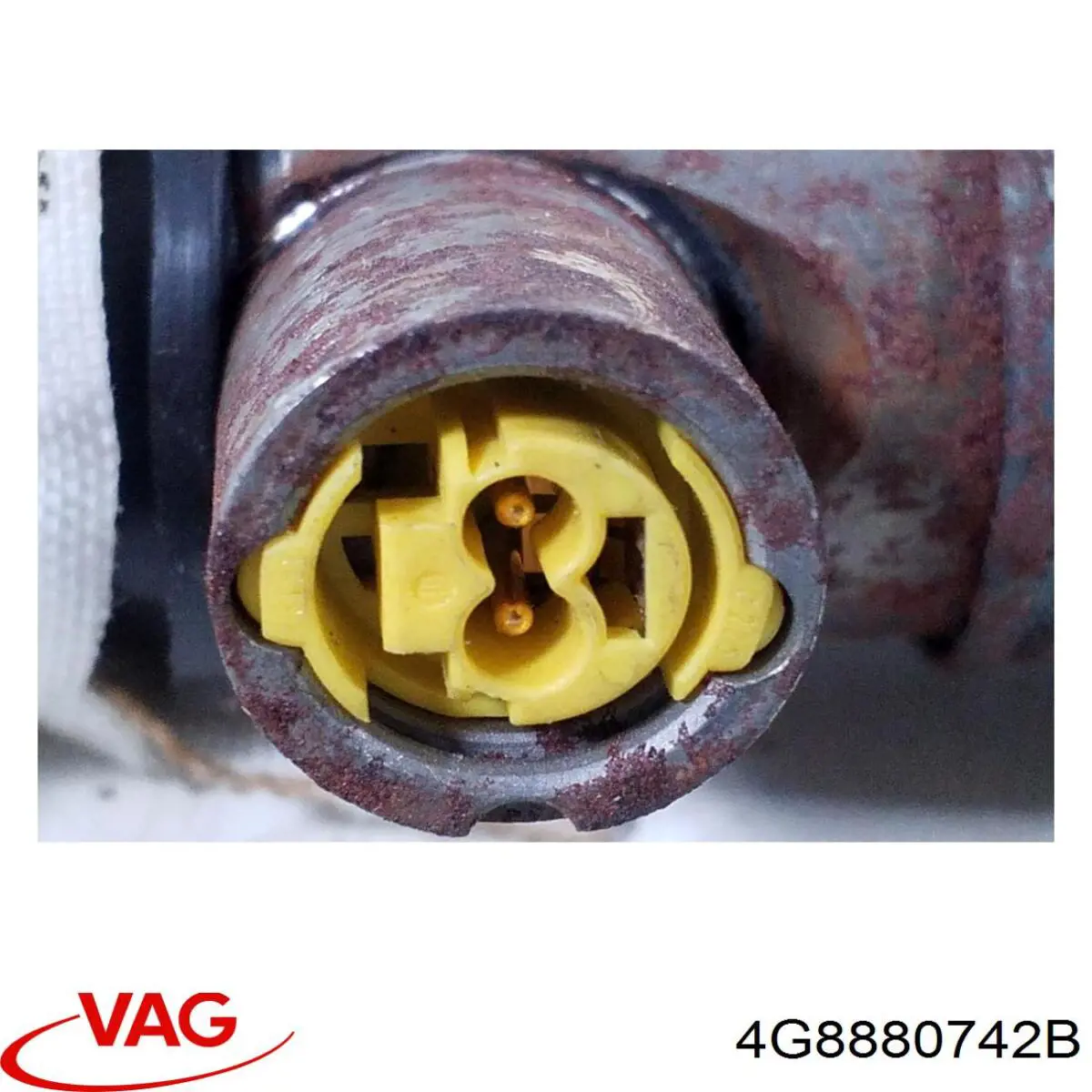Купити 4G8880742B VAG Подушка безпеки, бічна, права, AIRBAG