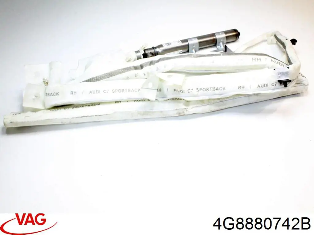 Подушка безпеки, збоку, права, AIRBAG 4G8880742B VAG