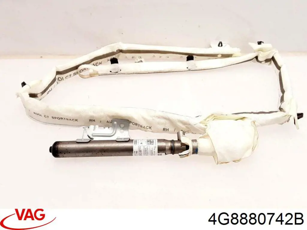 Подушка безпеки, збоку, права, AIRBAG VAG 4G8880742B ціна, від 100.39 USD