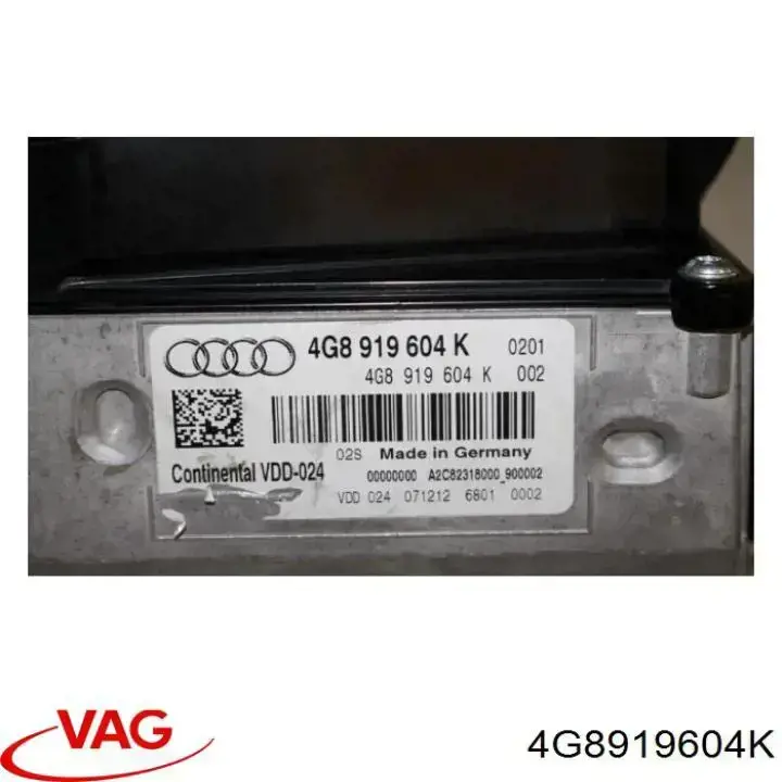 Купити 4G8919604K VAG Дисплей багатофункціональний
