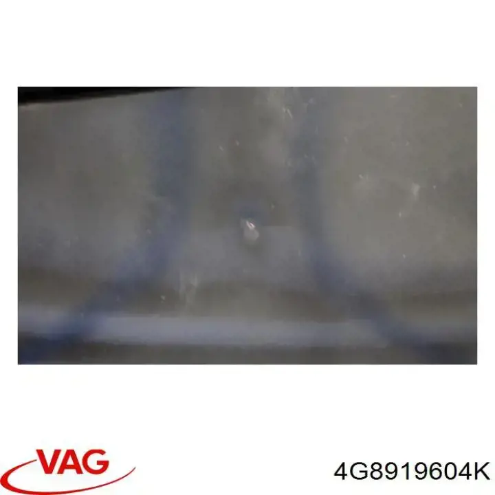 4G8919604K VAG Бортовий комп'ютер