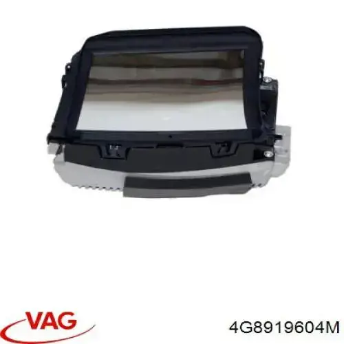 Купити 4G8919604M VAG Дисплей багатофункціональний