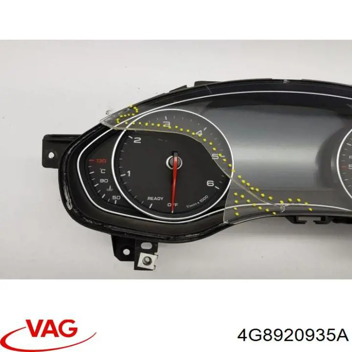 Прилади управління VAG 4G8920935A ціна, від 443.43 USD