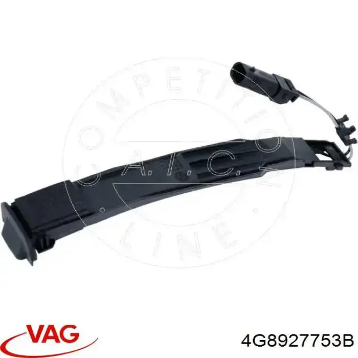 Датчик закривання дверей (кінцевий вимикач) 4G8927753B VAG