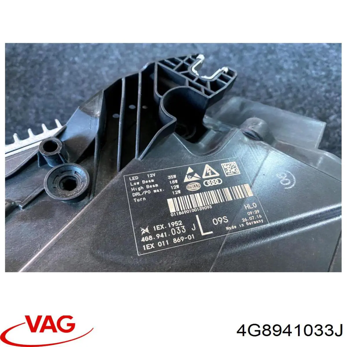 Купити 13G209H Polcar Фара