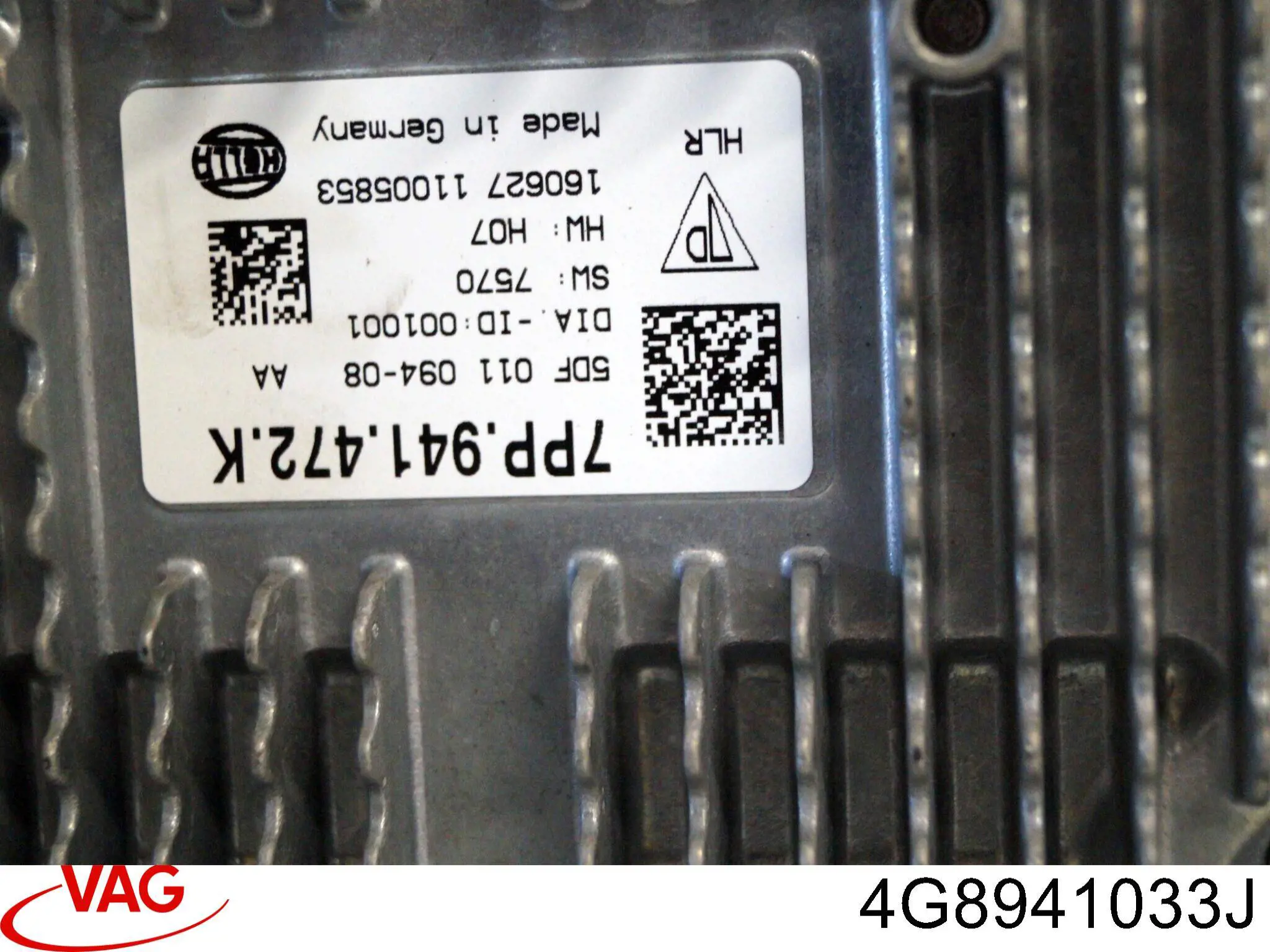 Фара VAG 4G8941033J