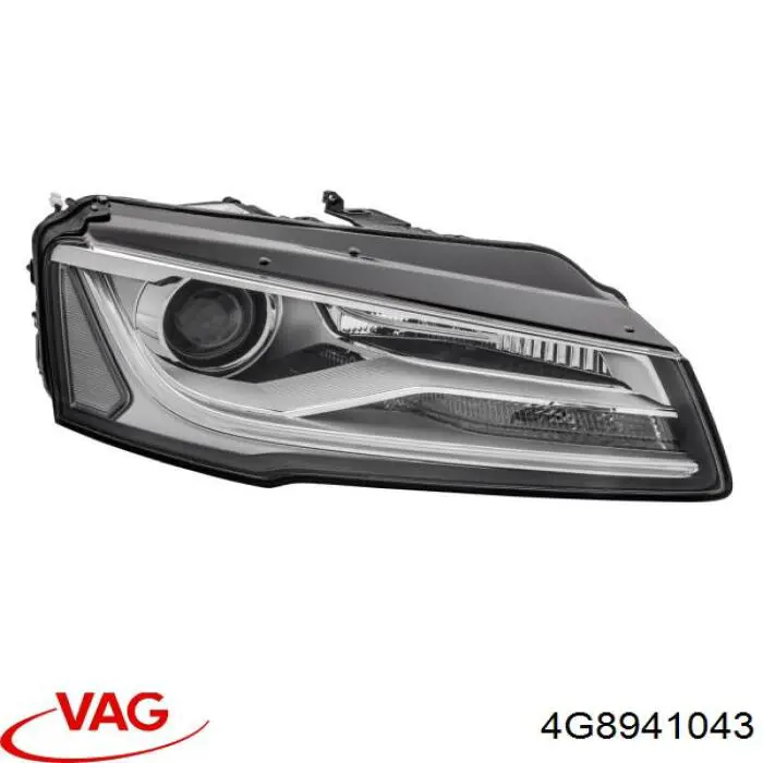 Фара ліва 13G1091U Polcar