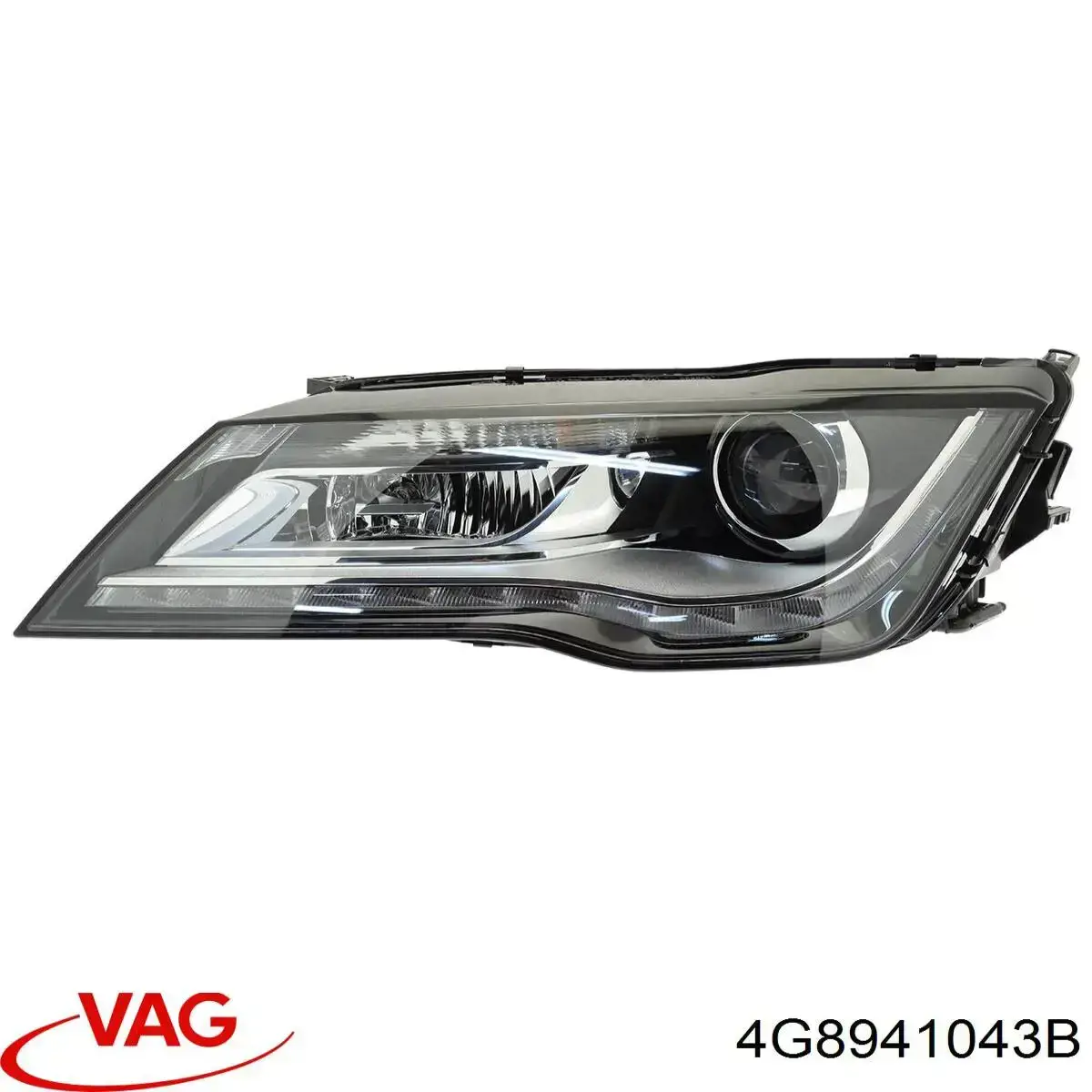 Фара дальнього світла в зборі VAG 4G8941043B ціна, від 415.28 USD