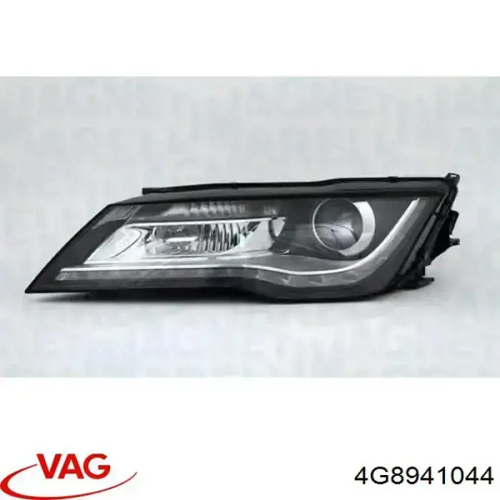 Купити 4G8941044 VAG Права блок фара