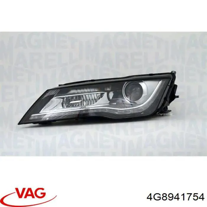 Фара права LPN621 Magneti Marelli