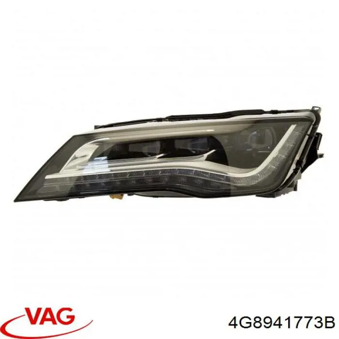 Фари VAG 4G8941773B ціна, від 798.17 USD