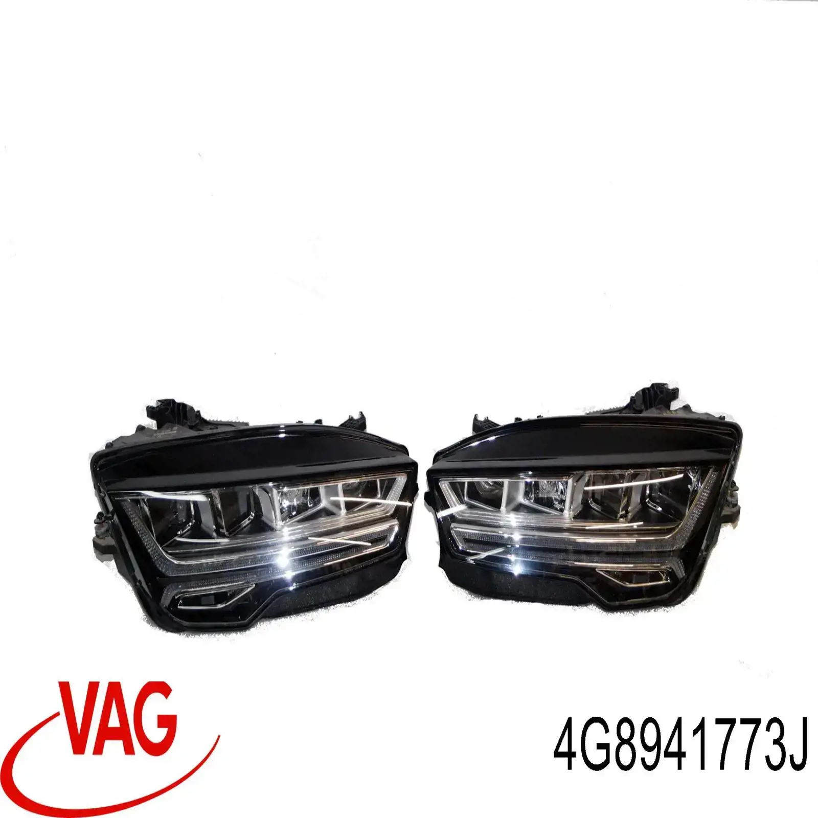 Фара ліва 4G8941773J VAG