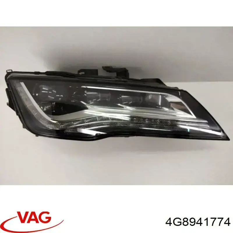Фара правая VAG 4G8941774 ціна, від 912.15 USD