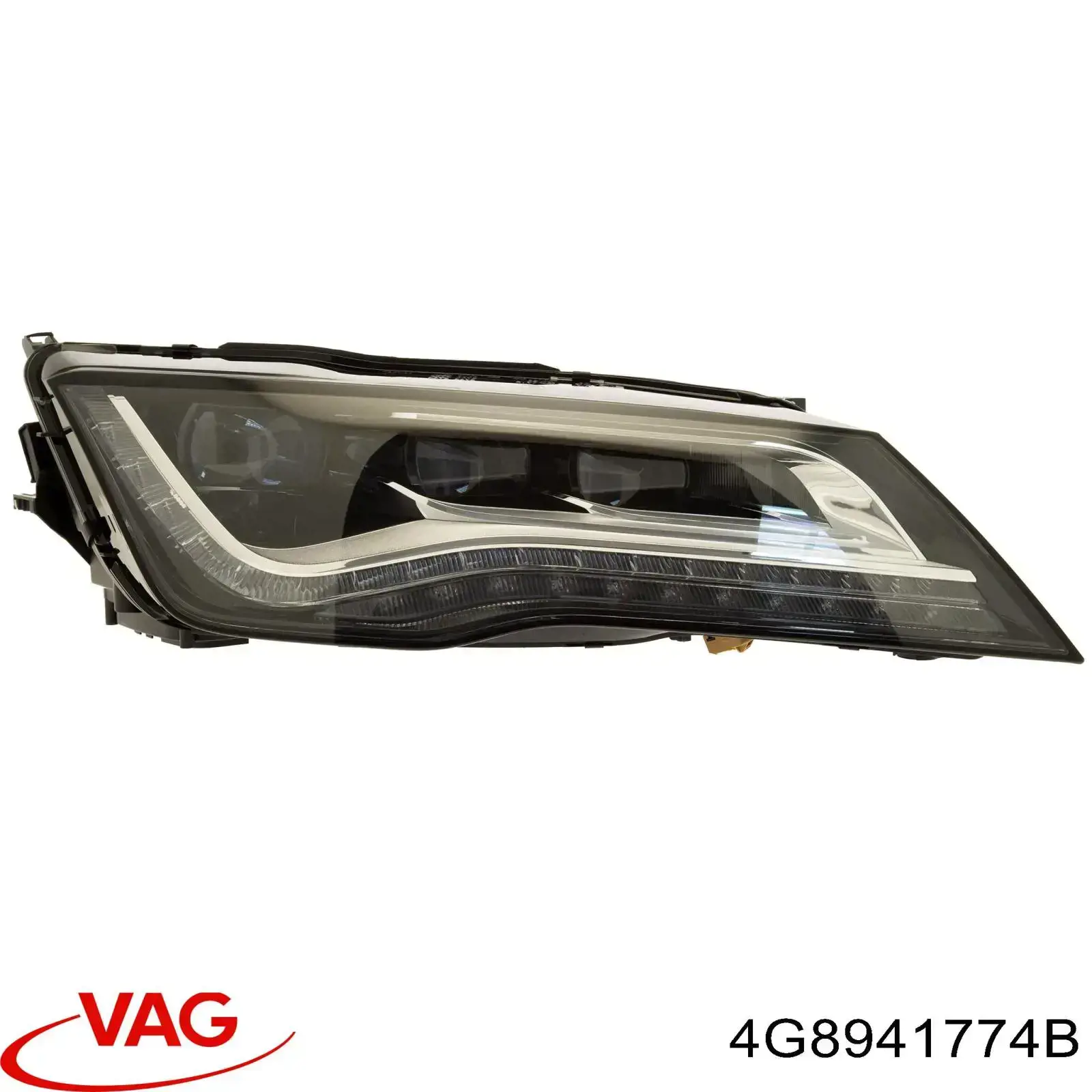 Фара правая VAG 4G8941774B ціна, від 760.01 USD