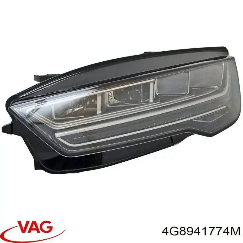 Фара правая VAG 4G8941774M ціна, від 846.50 USD