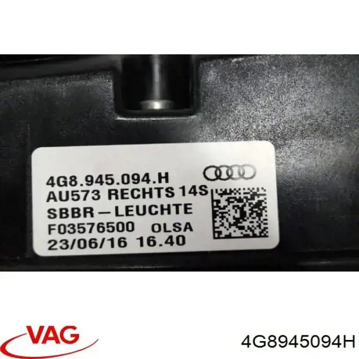  VAG 4G8945094H