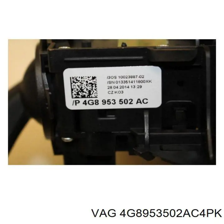 Перемикачі VAG 4G8953502AC4PK ціна, від 453.86 USD