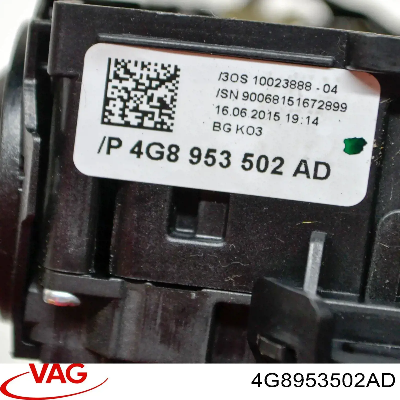 Купити 4G8953502AD VAG Підрульовий перемикач