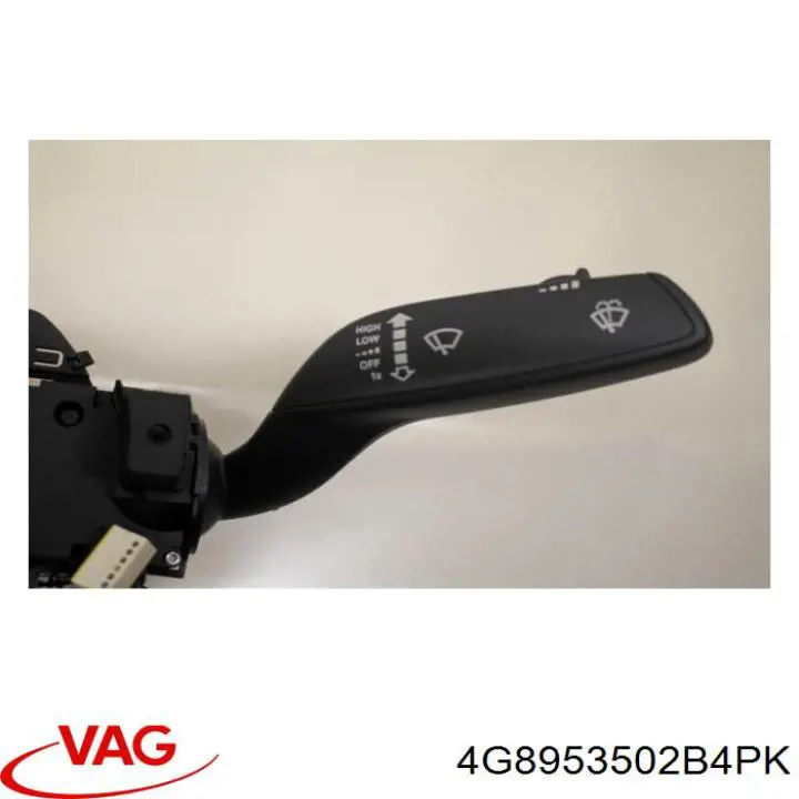 4G8953502B4PK VAG Перемикач підрульовий