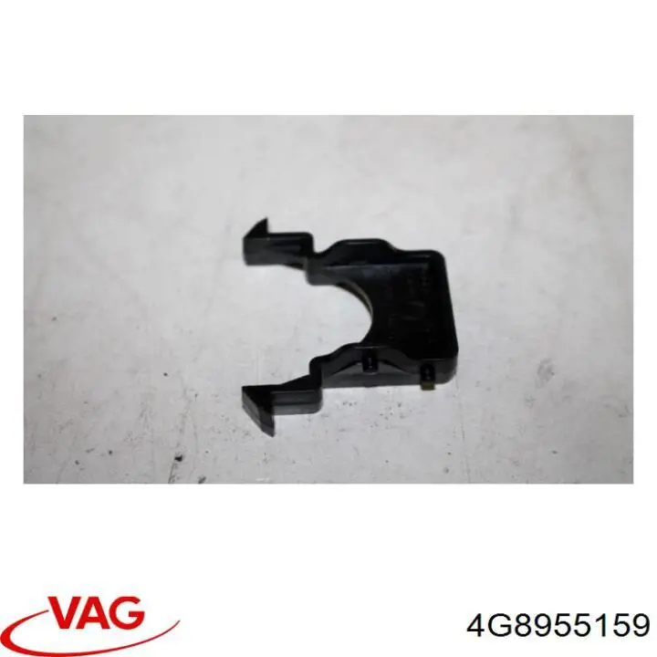 Купити 4G8955159 VAG Кронштейн бампера переднього, правий