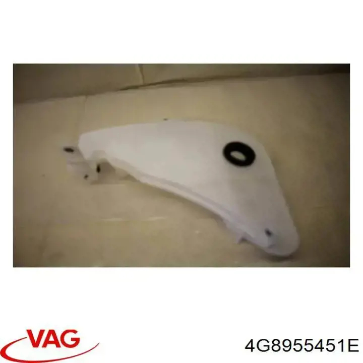 Бачок омивача лобового скла VAG 4G8955451E ціна, від 14.11 USD