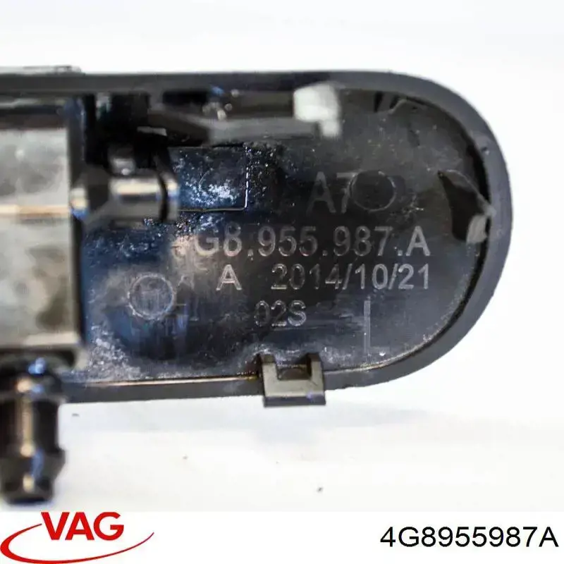 Купити 4G8955987A VAG Форсунка омивача скла лобового, ліва