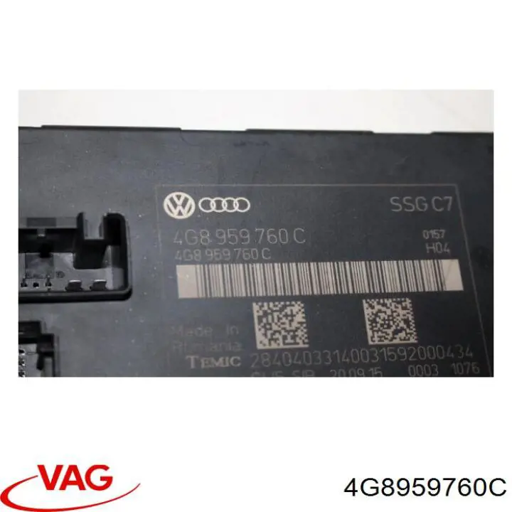 4G8959760C VAG 