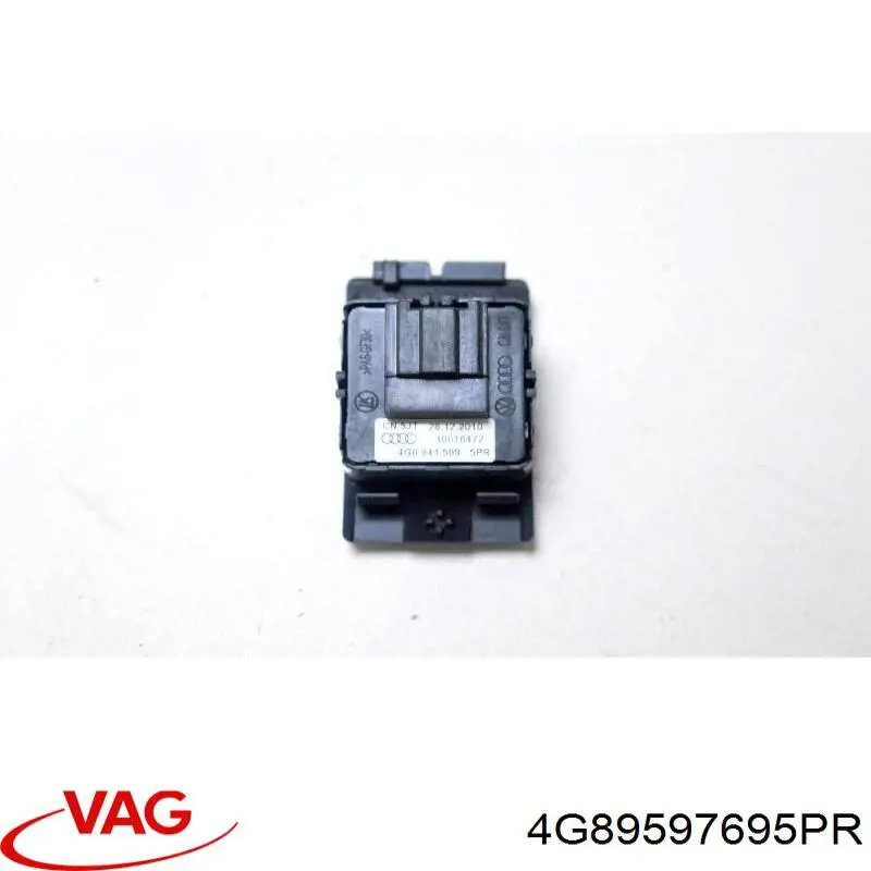 Блок кнопок механізму регулювання сидінь, лівий VAG 4G89597695PR ціна, від 27.93 USD