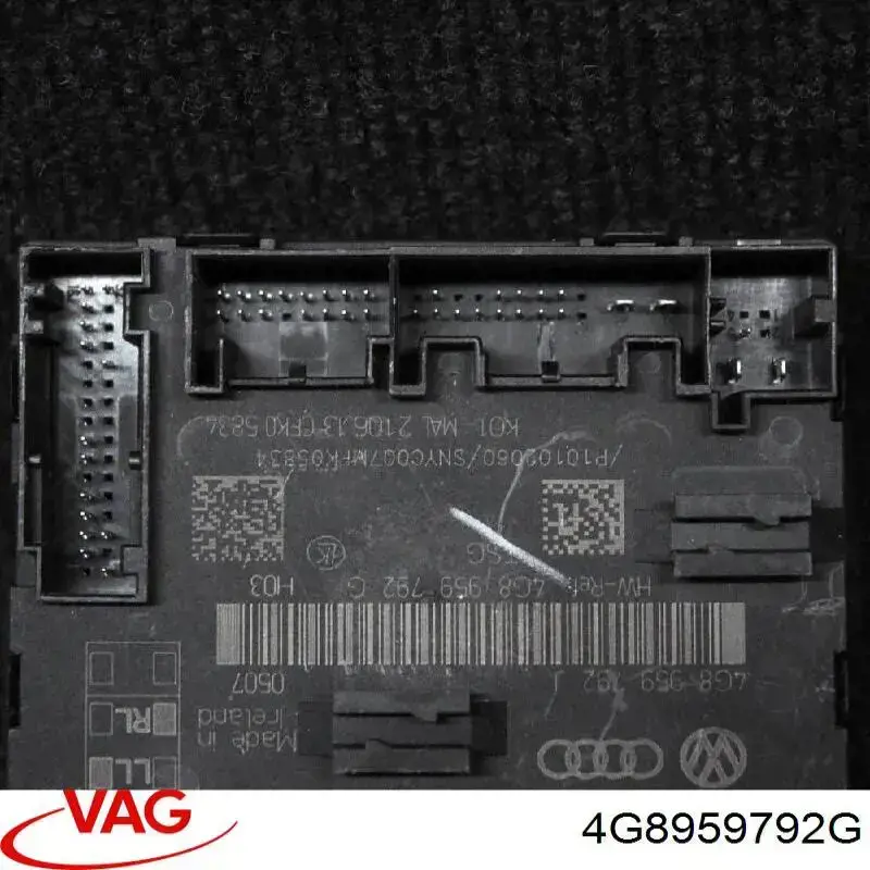  4G8959792G VAG