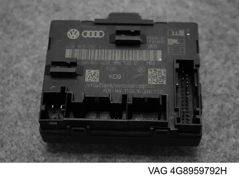 Купити 4G8959792F VAG Блок комфорту передніх дверей