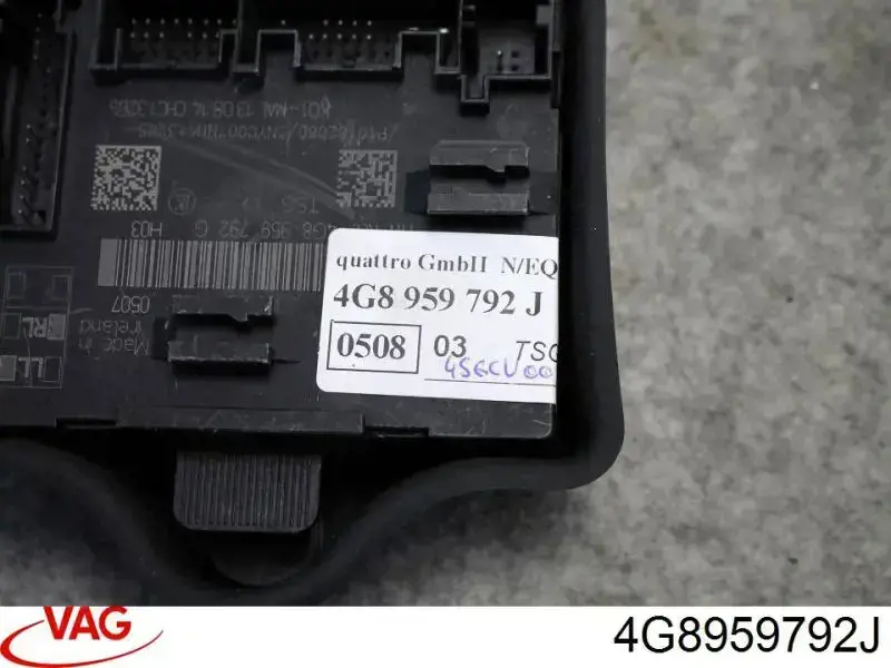 Купити 4G8959792J VAG 