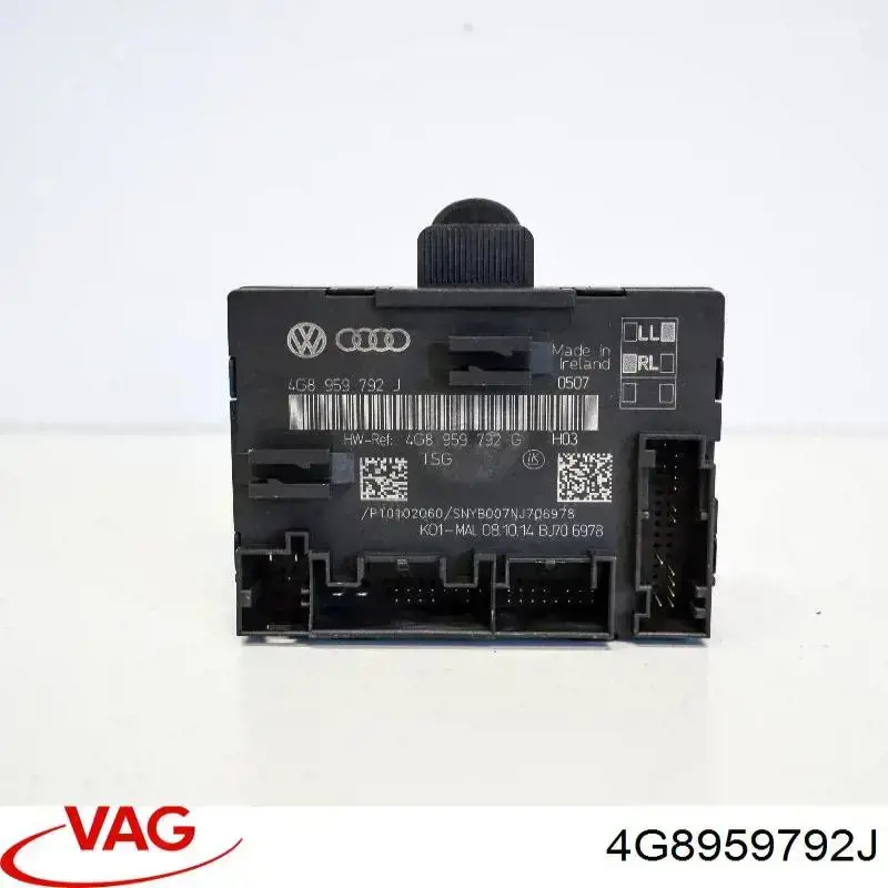  4G8959792J VAG