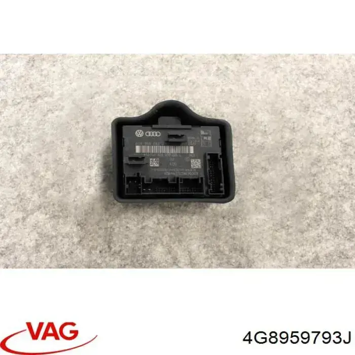 4G8959793J VAG Блок комфорту передніх дверей