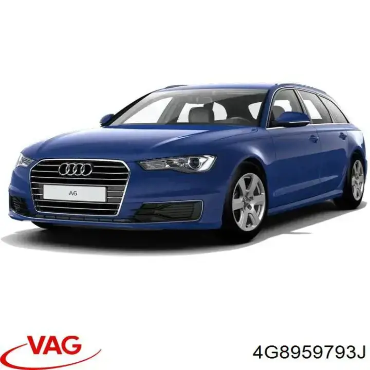 4G8959793J VAG Блок комфорту передніх дверей