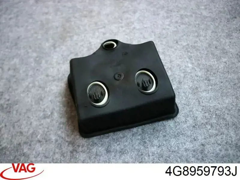 Купити 4G8959793J VAG Блок комфорту передніх дверей