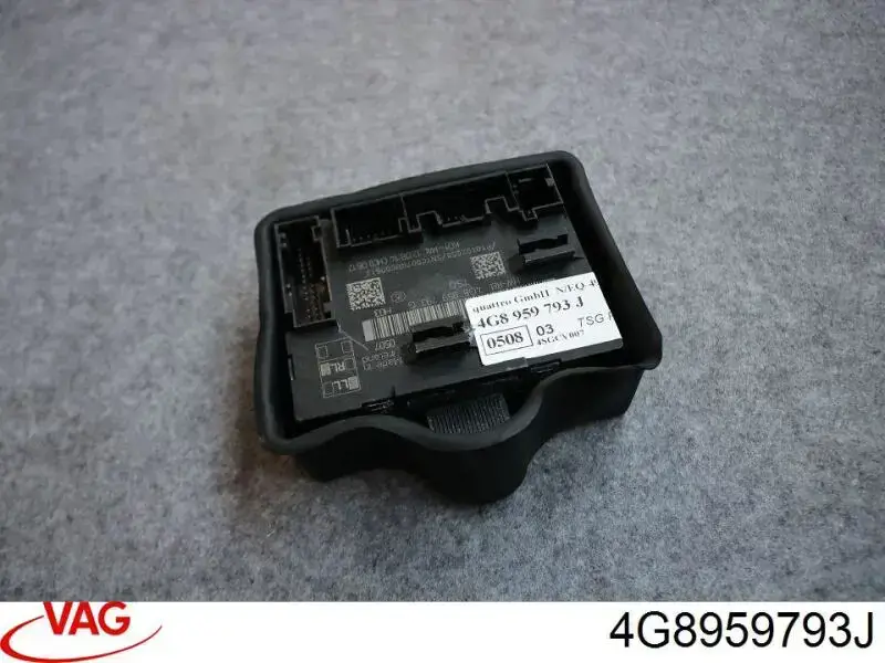 Блок комфорту передніх дверей VAG 4G8959793J ціна, від 6.94 USD
