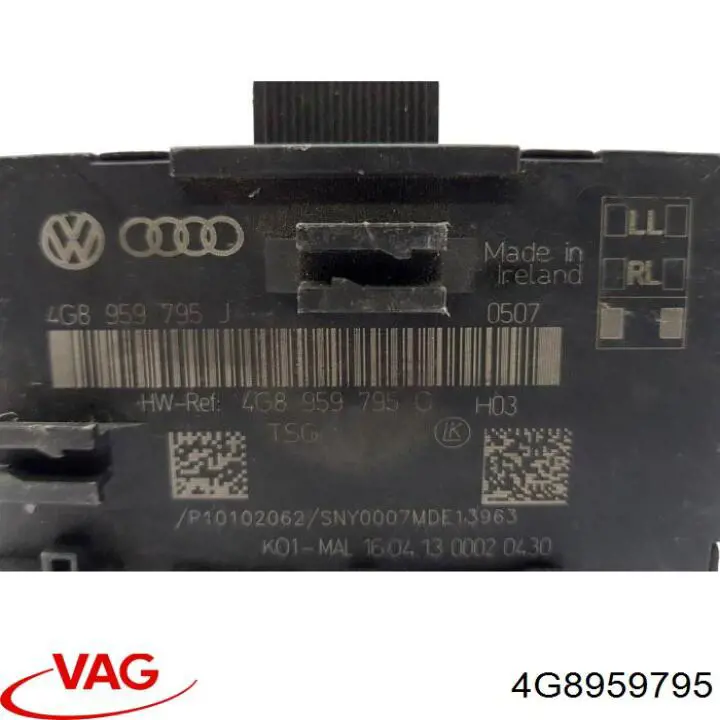  VAG 4G8959795 ціна, від 25.34 USD