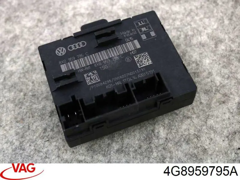  VAG 4G8959795A ціна, від 10.03 USD