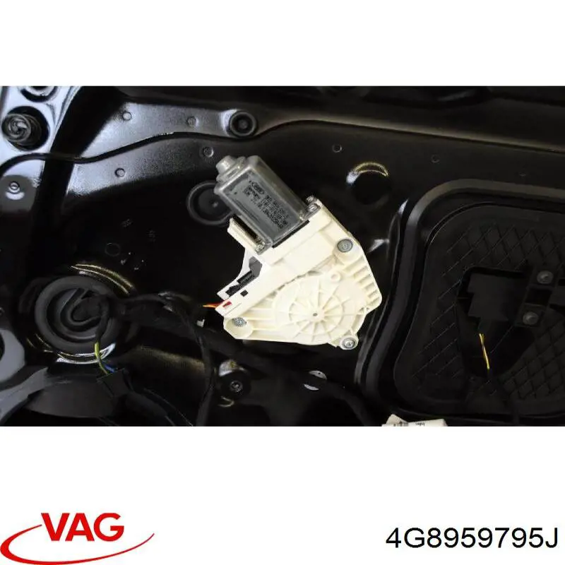 Купити 4G8959795J VAG Блок комфорту задніх дверей